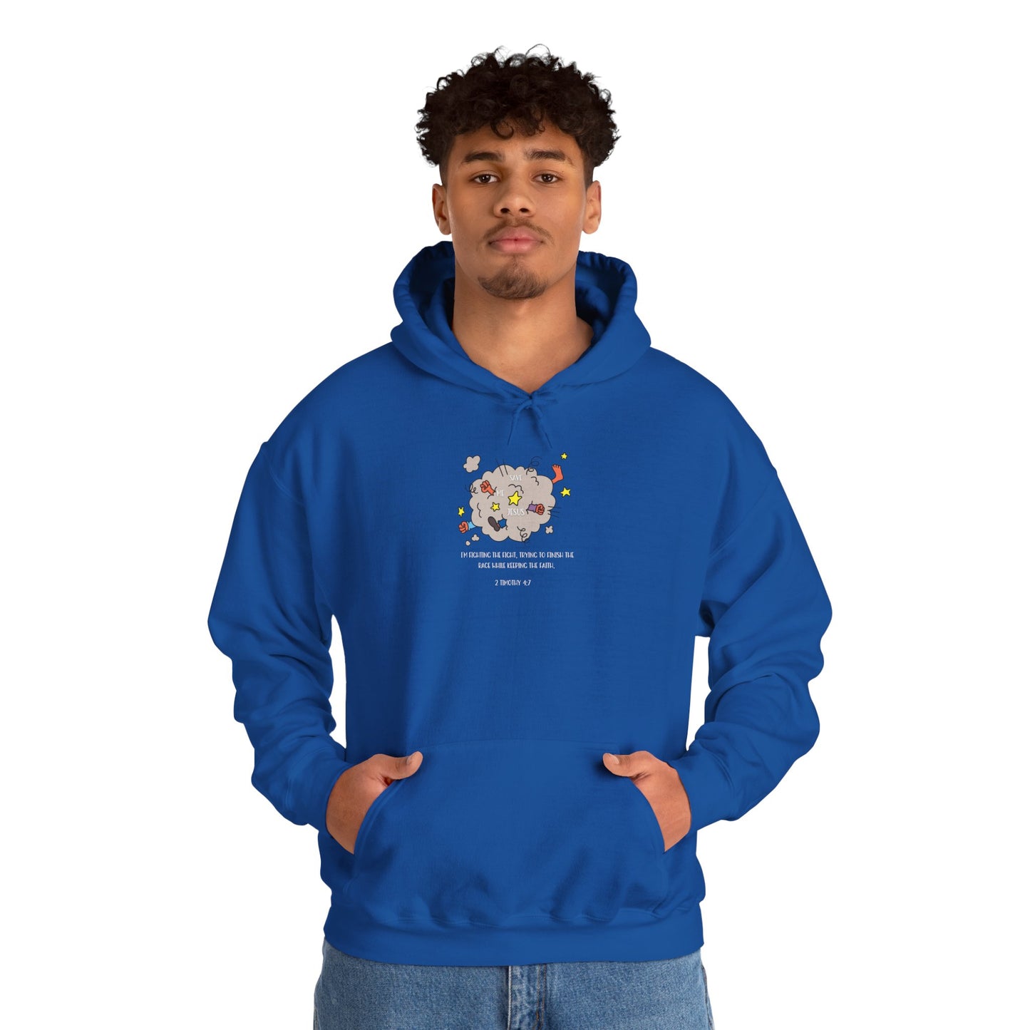 "The Fight" Unisex Heavy Blend™ Hooded Sweatshirt