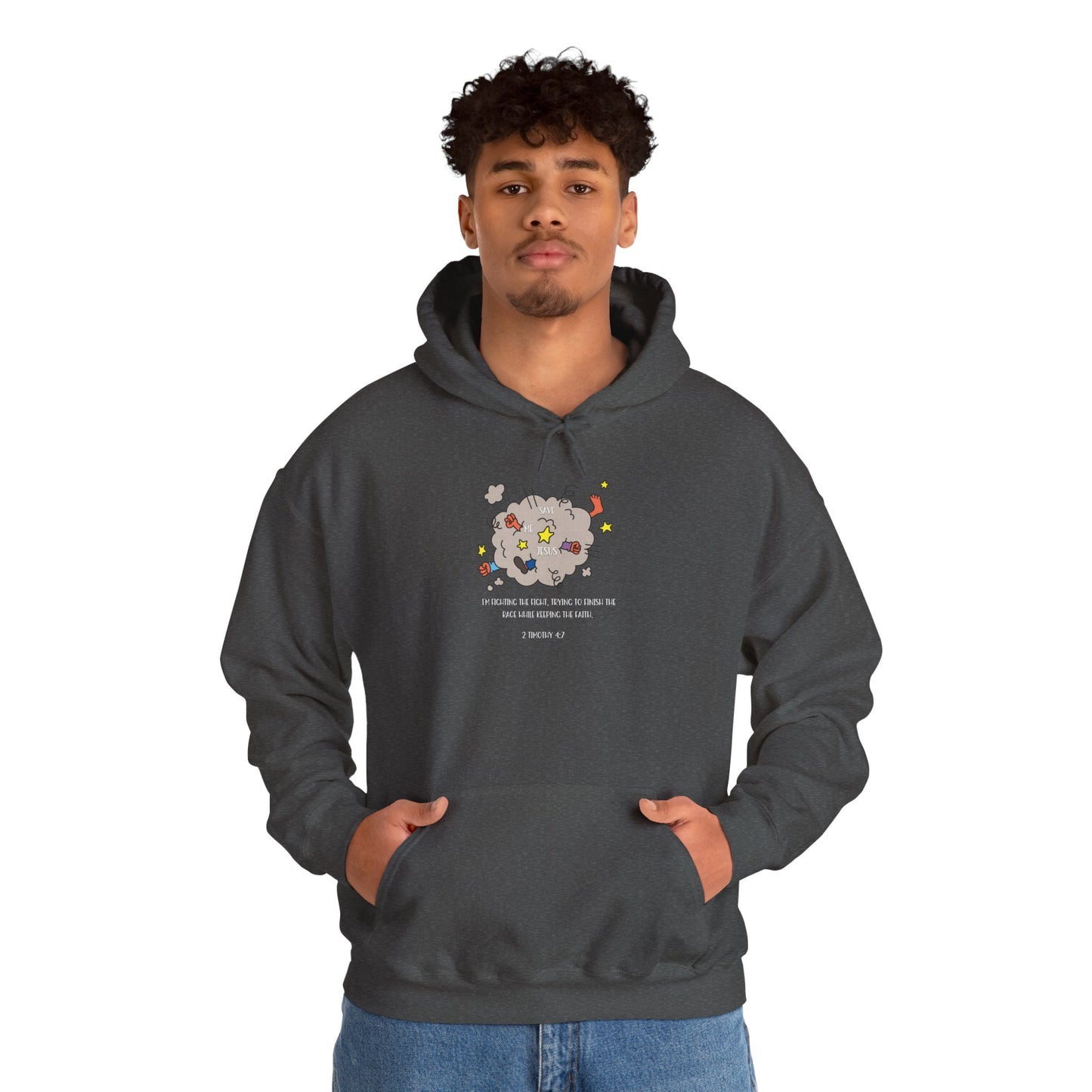 "The Fight" Unisex Heavy Blend™ Hooded Sweatshirt