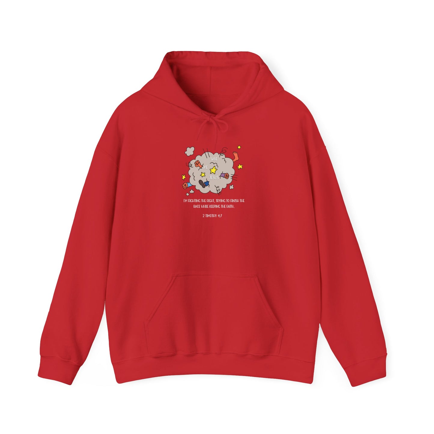 "The Fight" Unisex Heavy Blend™ Hooded Sweatshirt