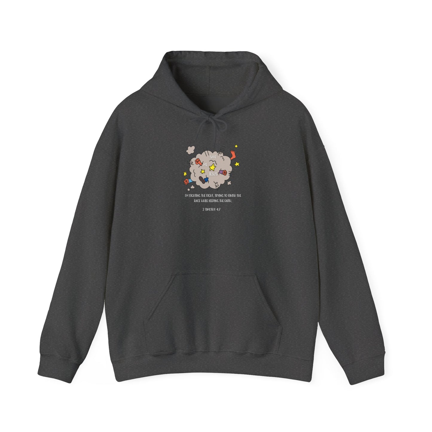 "The Fight" Unisex Heavy Blend™ Hooded Sweatshirt