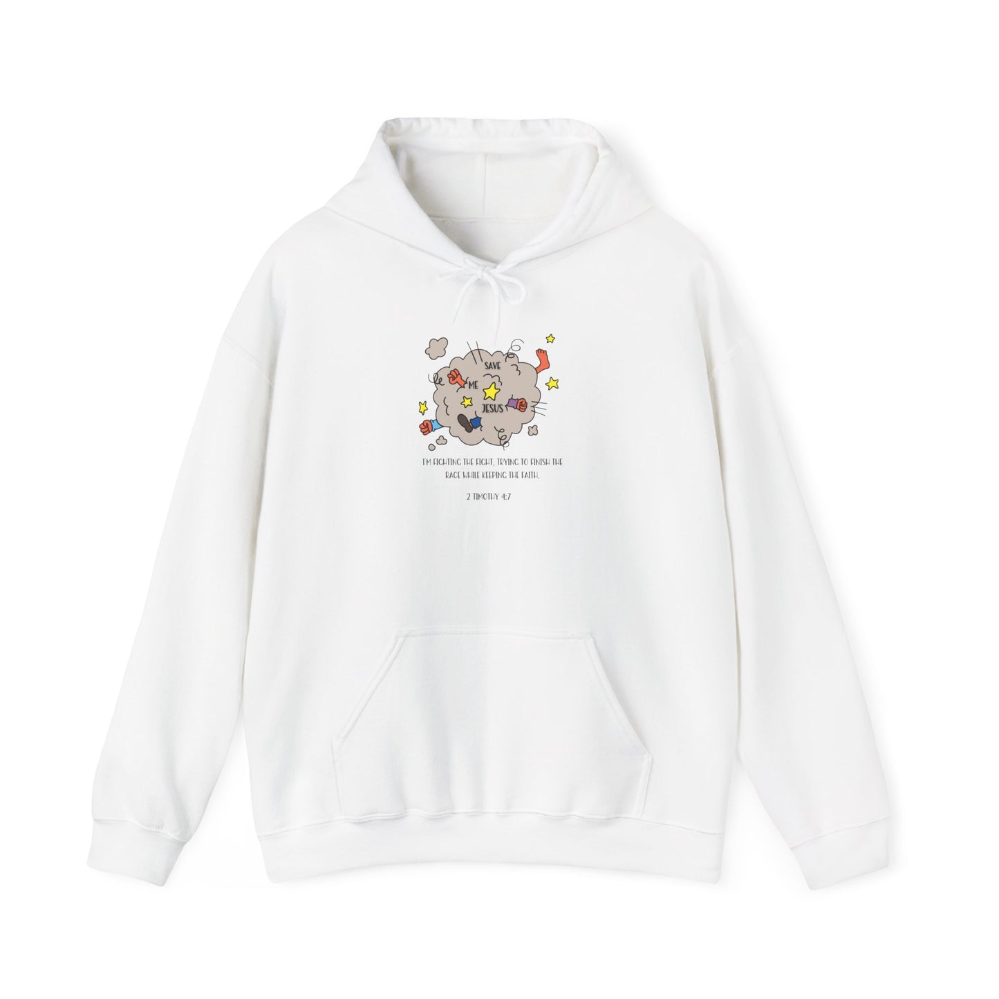 "The Fight" Unisex Heavy Blend™ Hooded Sweatshirt