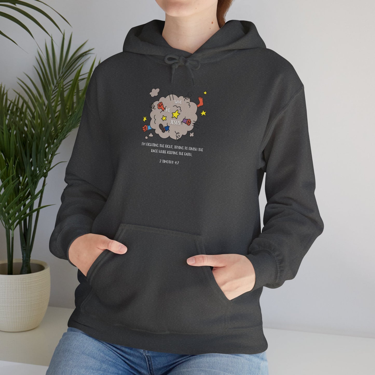 "The Fight" Unisex Heavy Blend™ Hooded Sweatshirt