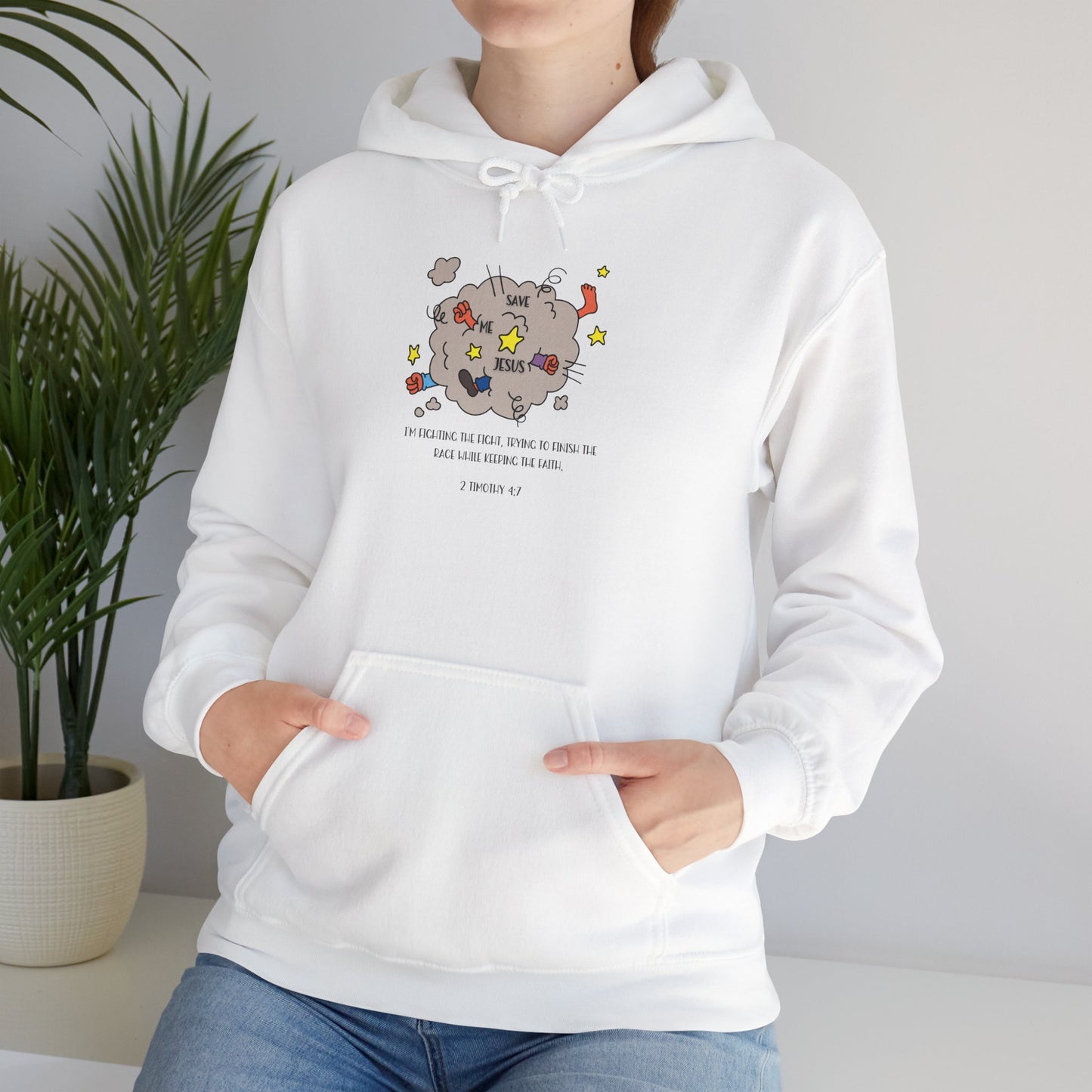 "The Fight" Unisex Heavy Blend™ Hooded Sweatshirt