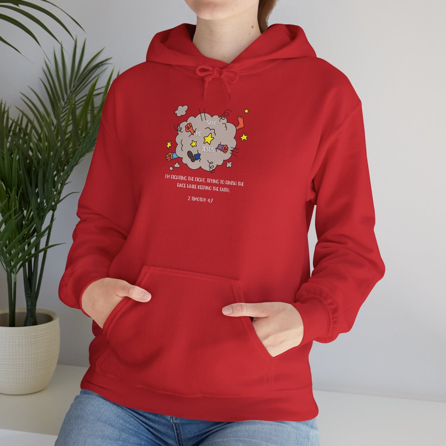 "The Fight" Unisex Heavy Blend™ Hooded Sweatshirt