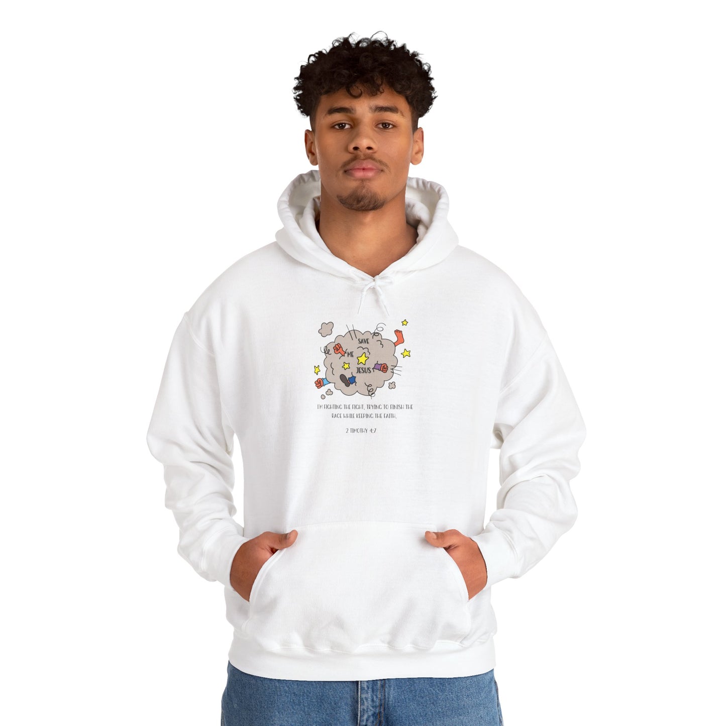 "The Fight" Unisex Heavy Blend™ Hooded Sweatshirt
