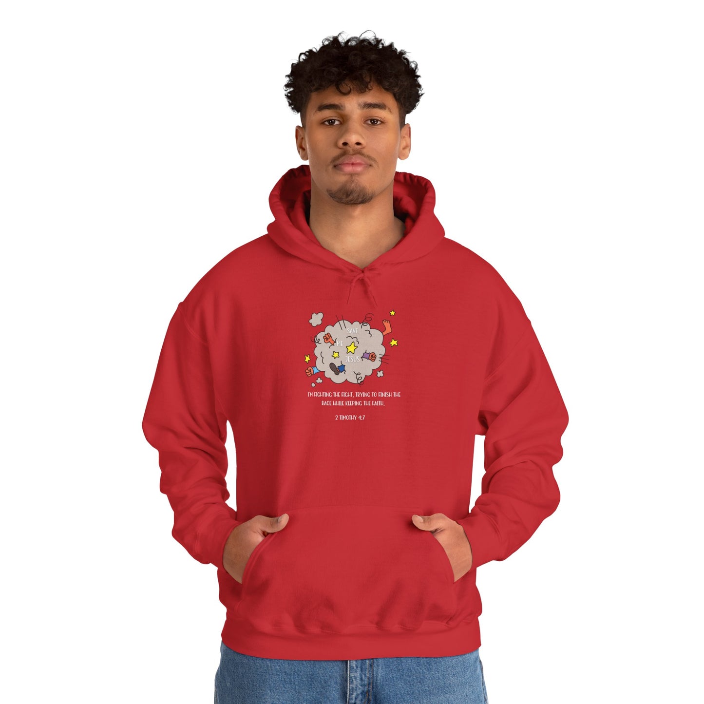 "The Fight" Unisex Heavy Blend™ Hooded Sweatshirt