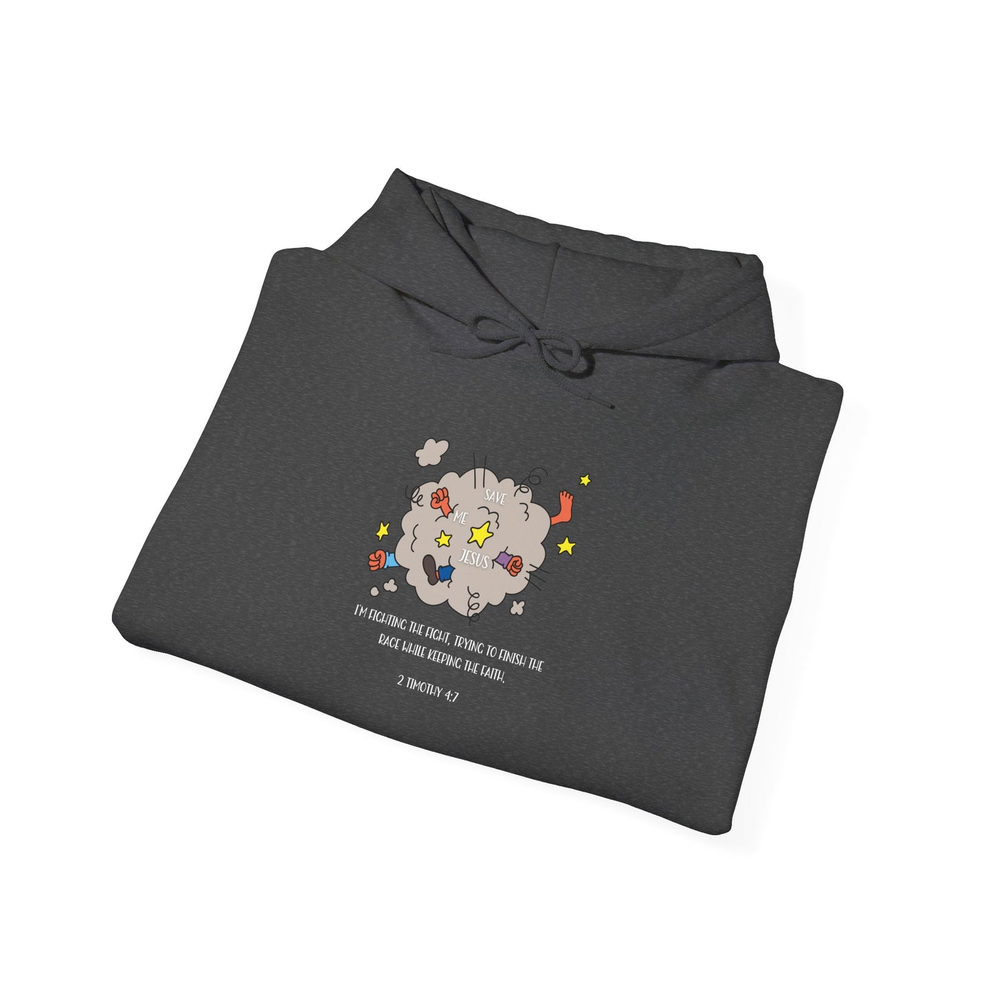 "The Fight" Unisex Heavy Blend™ Hooded Sweatshirt