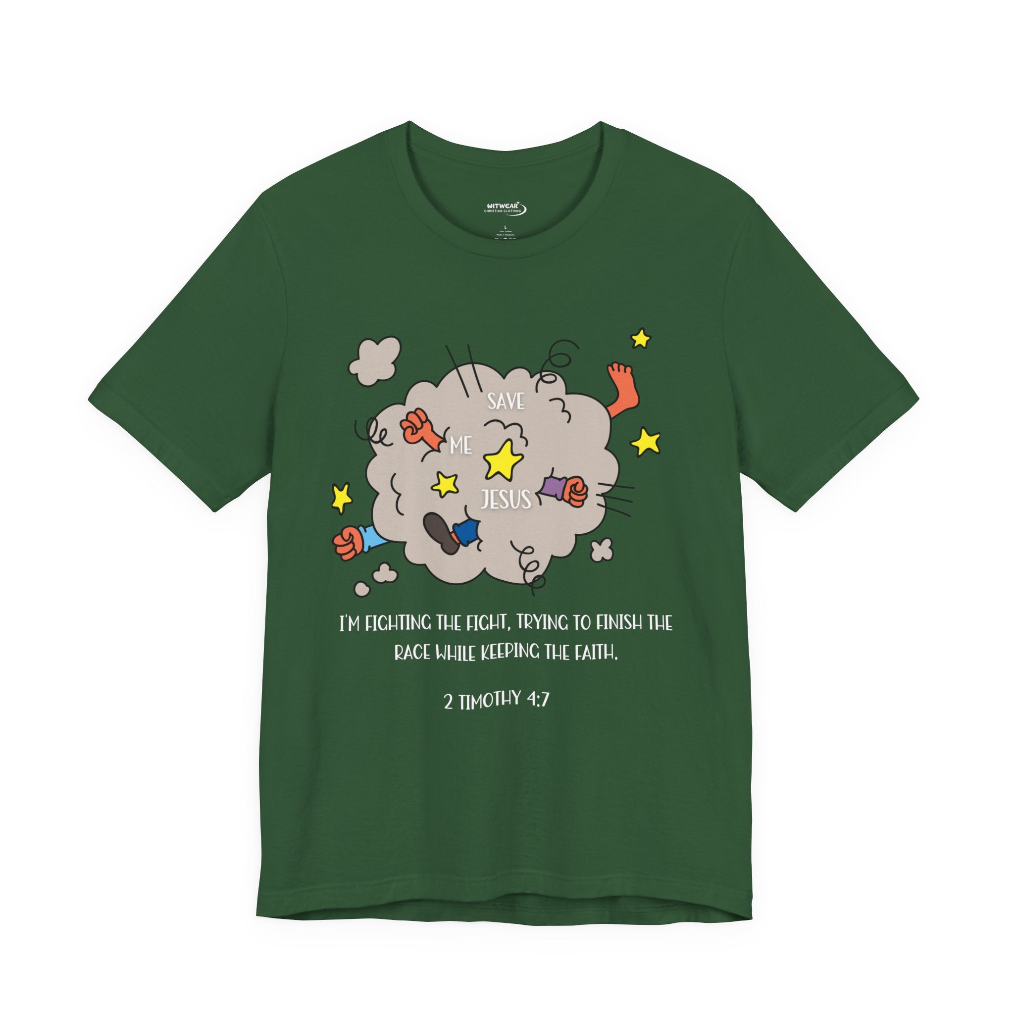 Faith Fighter Unisex T-Shirt