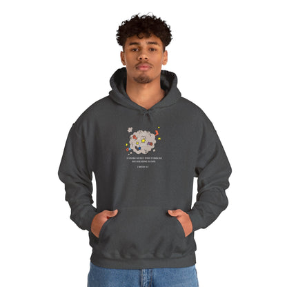 "The Fight" Unisex Heavy Blend™ Hooded Sweatshirt