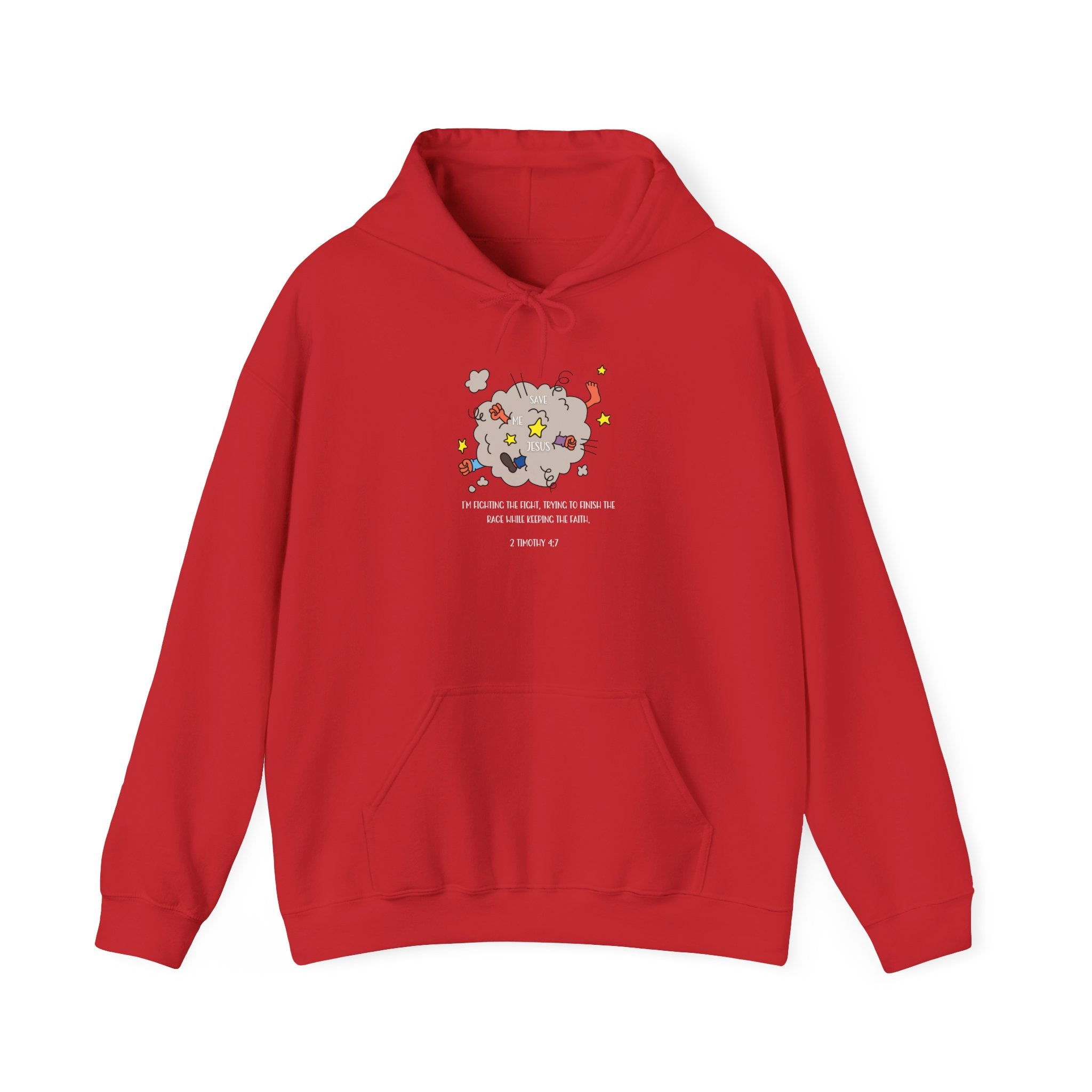 "The Fight" Unisex Heavy Blend™ Hooded Sweatshirt
