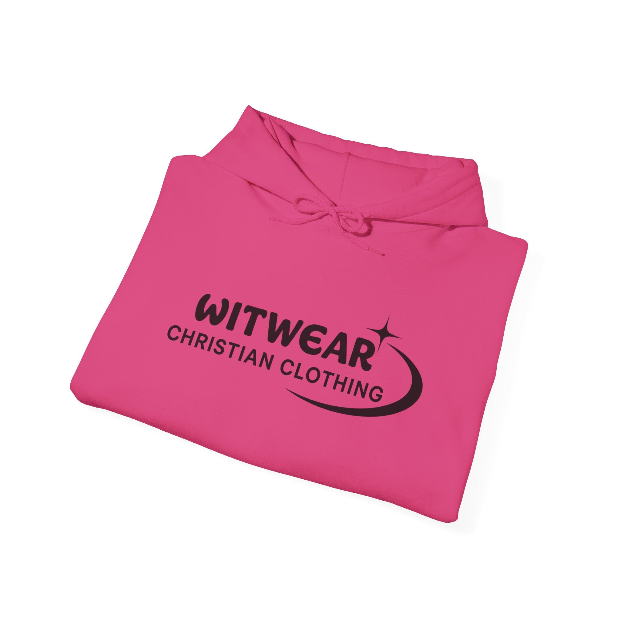 Witwear Unisex Heavy Blend™ Logo Hoodie Sweatshirt