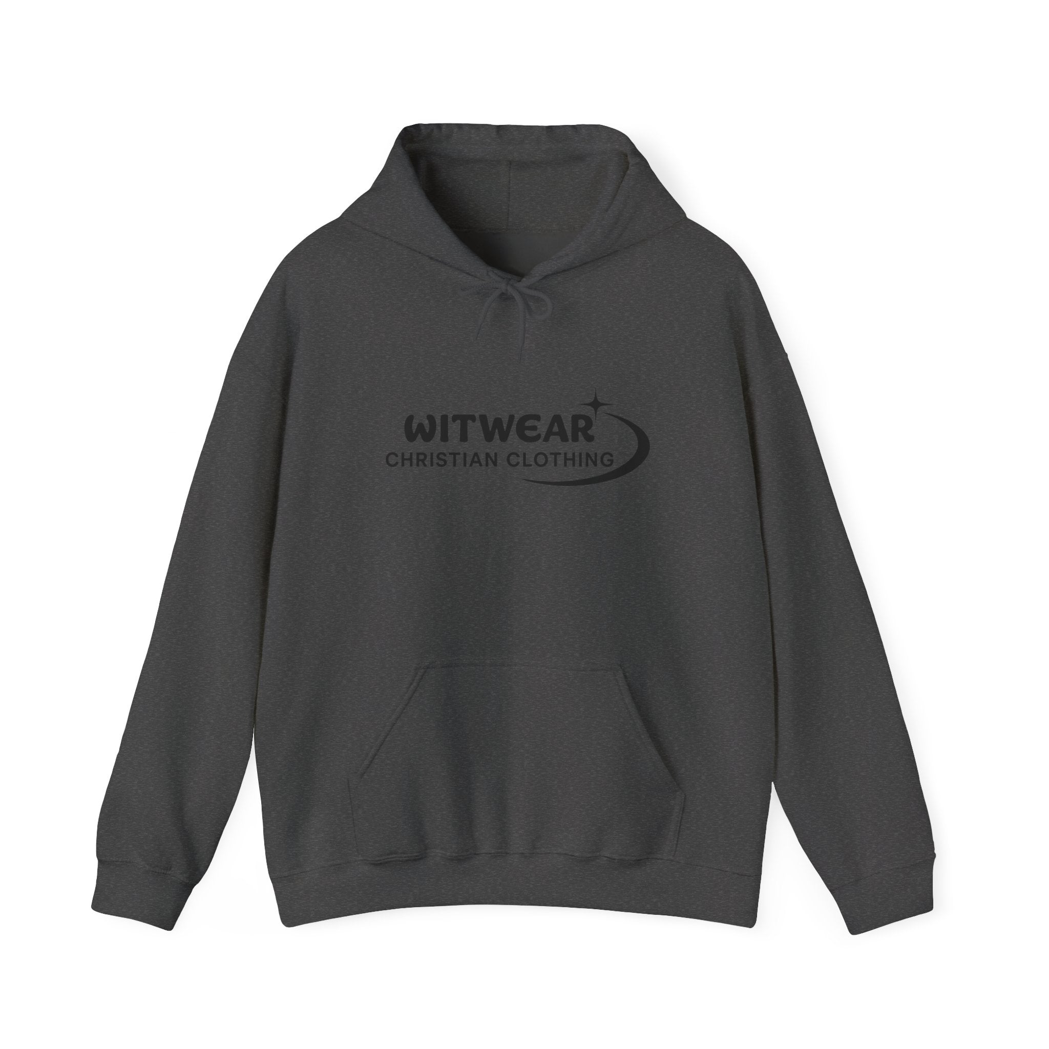 Witwear Unisex Heavy Blend™ Logo Hoodie Sweatshirt