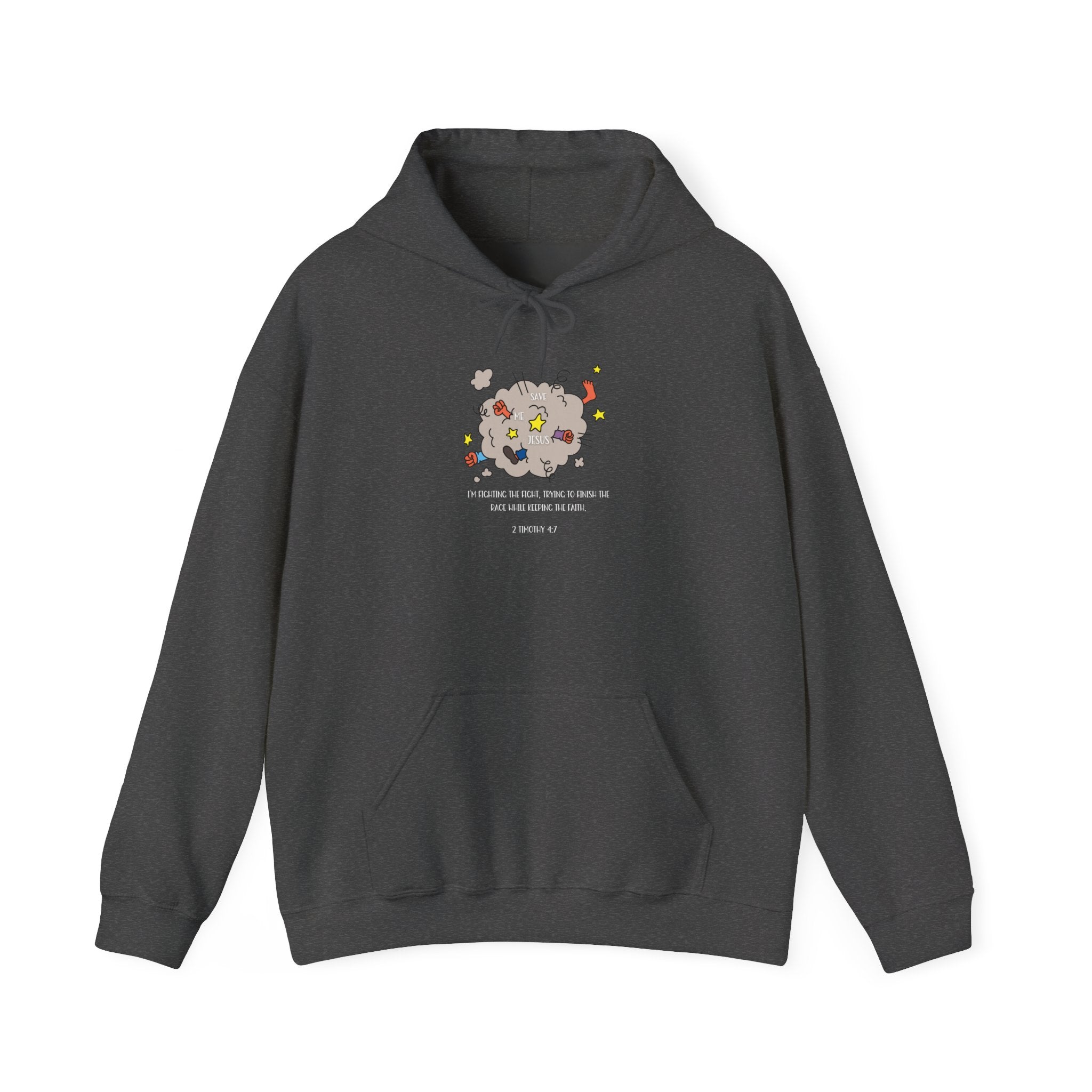"The Fight" Unisex Heavy Blend™ Hooded Sweatshirt