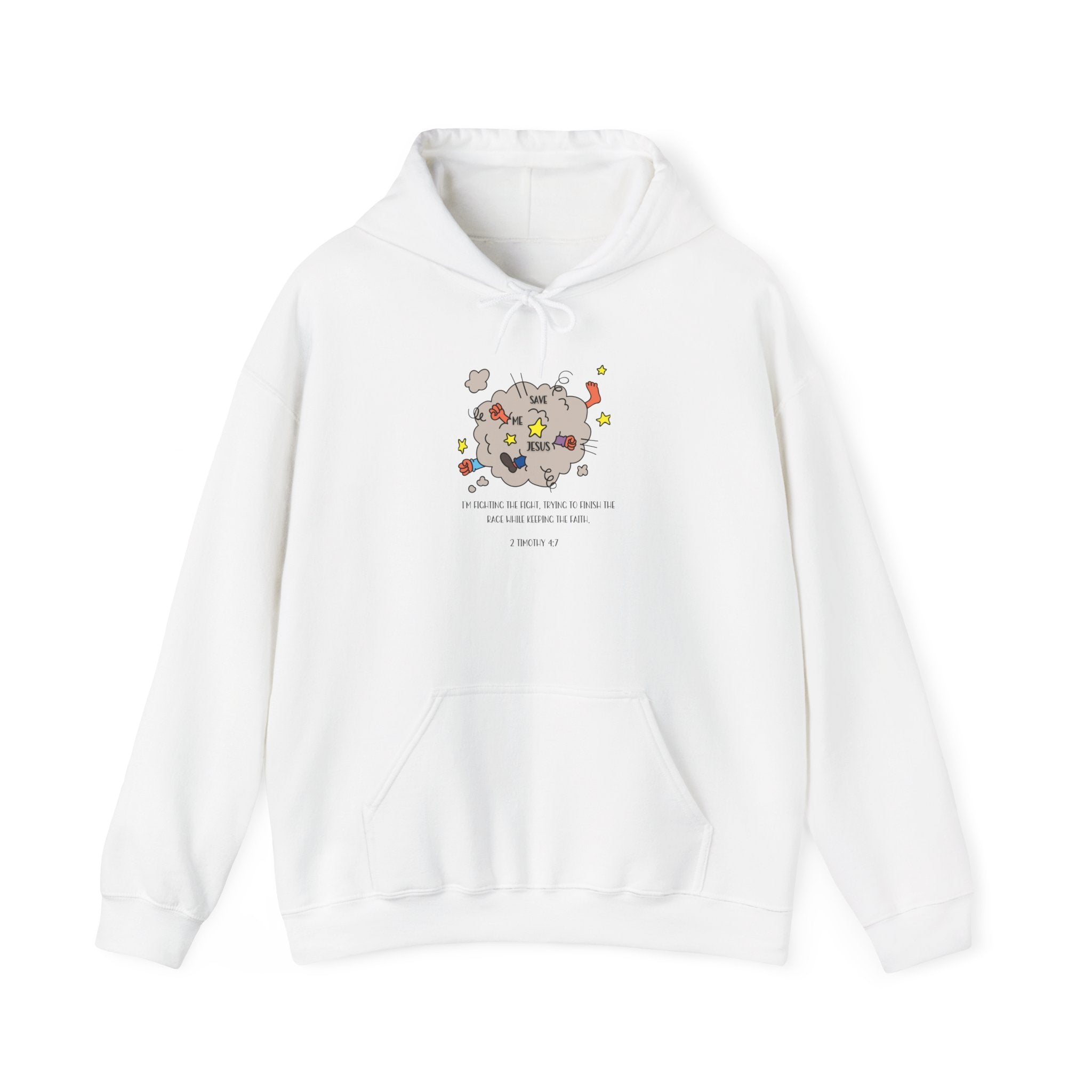 "The Fight" Unisex Heavy Blend™ Hooded Sweatshirt