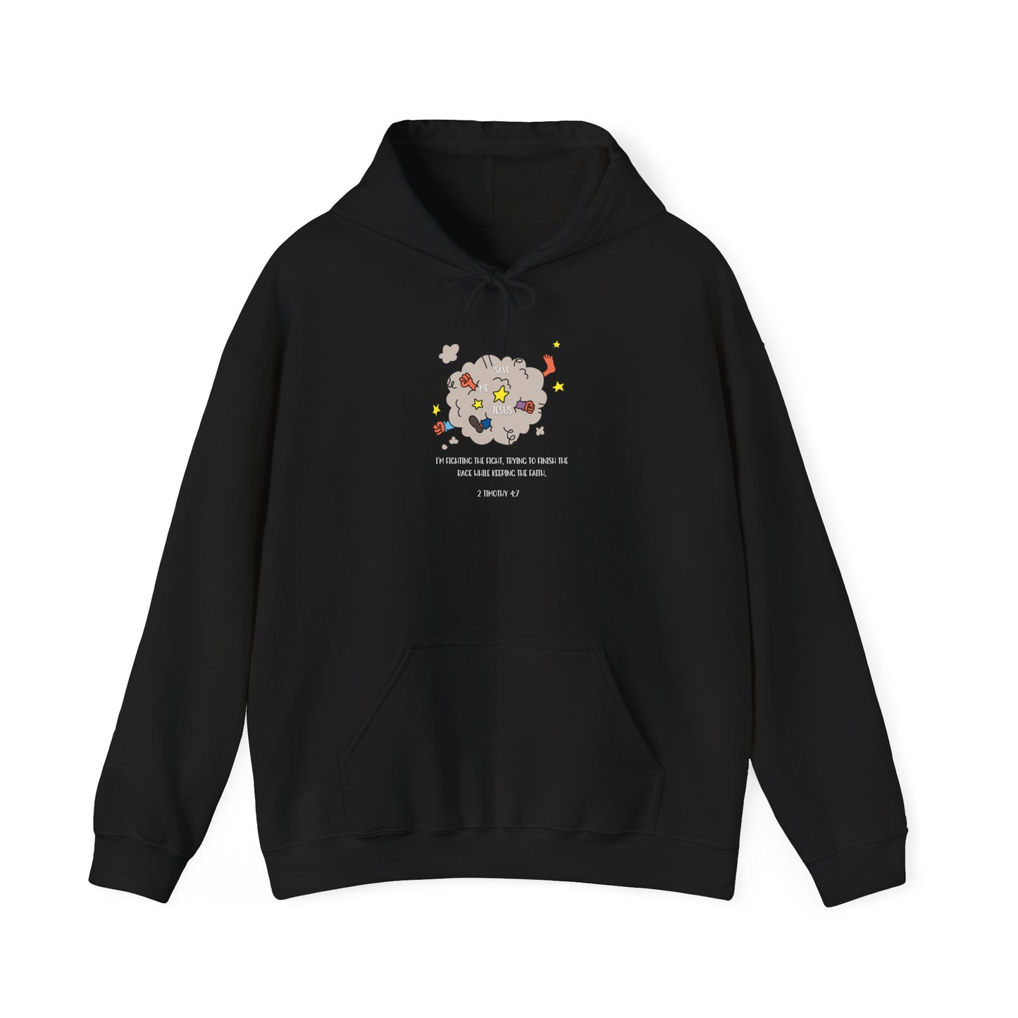 The Fight Continues Hoodie