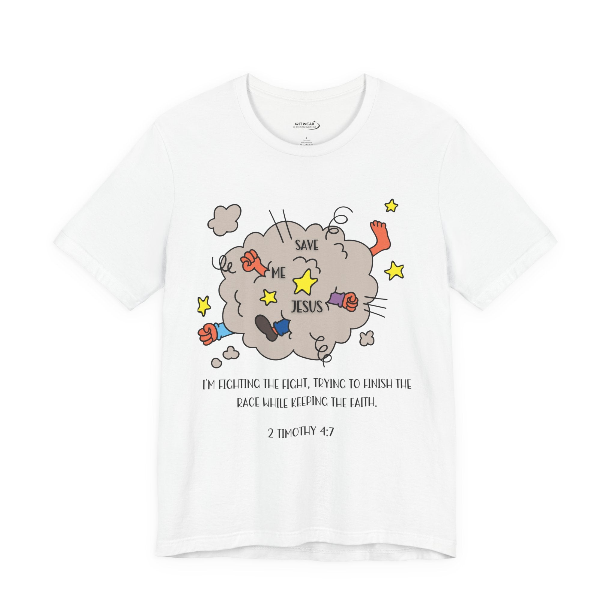 Faith Fighter Unisex T-Shirt