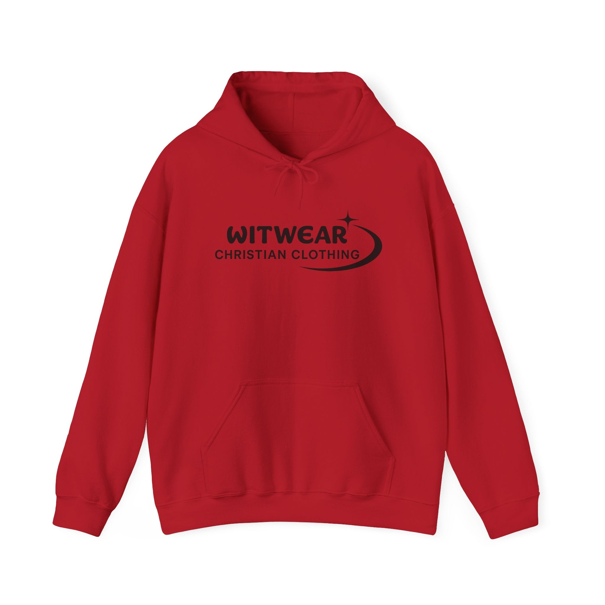 Witwear Unisex Heavy Blend™ Logo Hoodie Sweatshirt