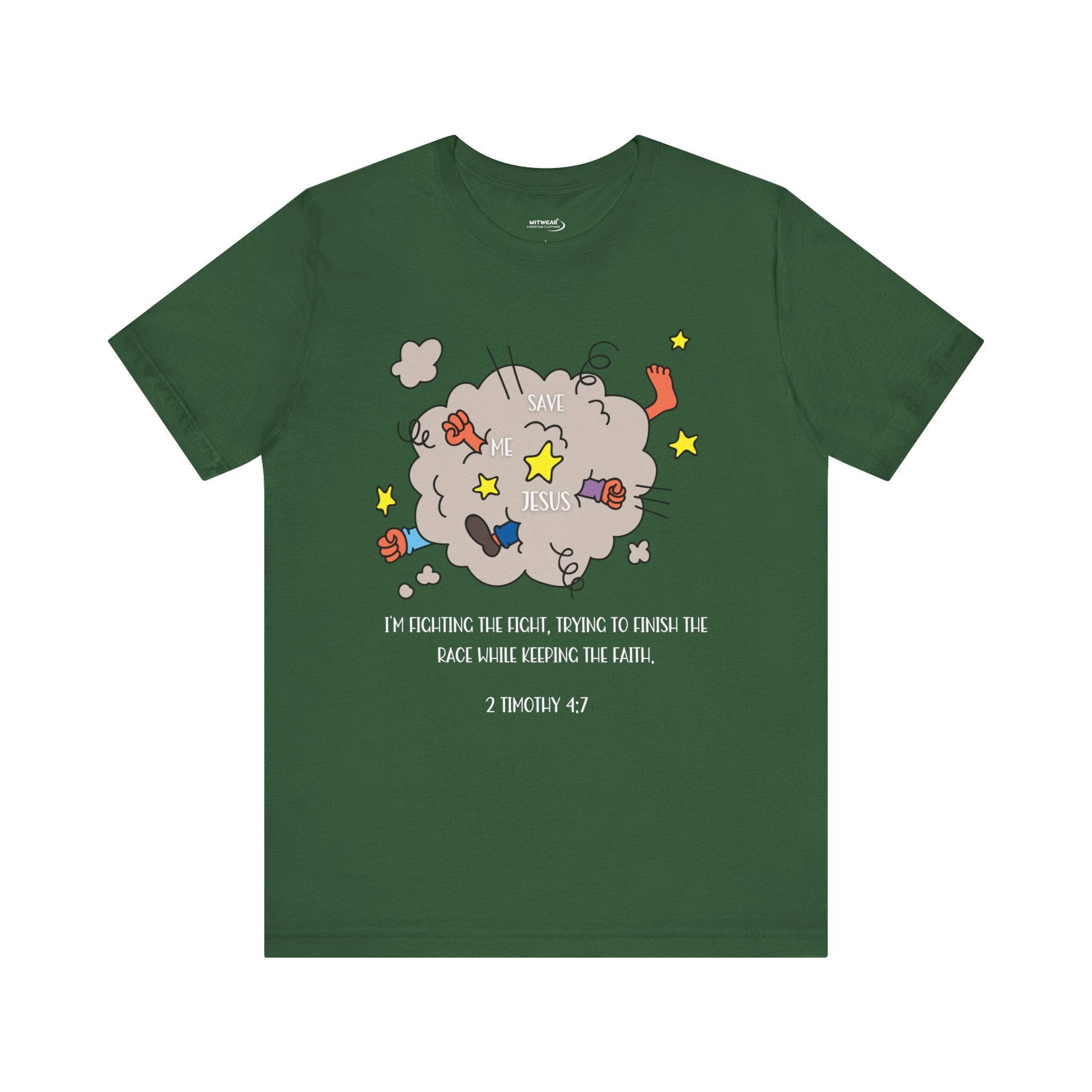 Faith Fighter Unisex T-Shirt