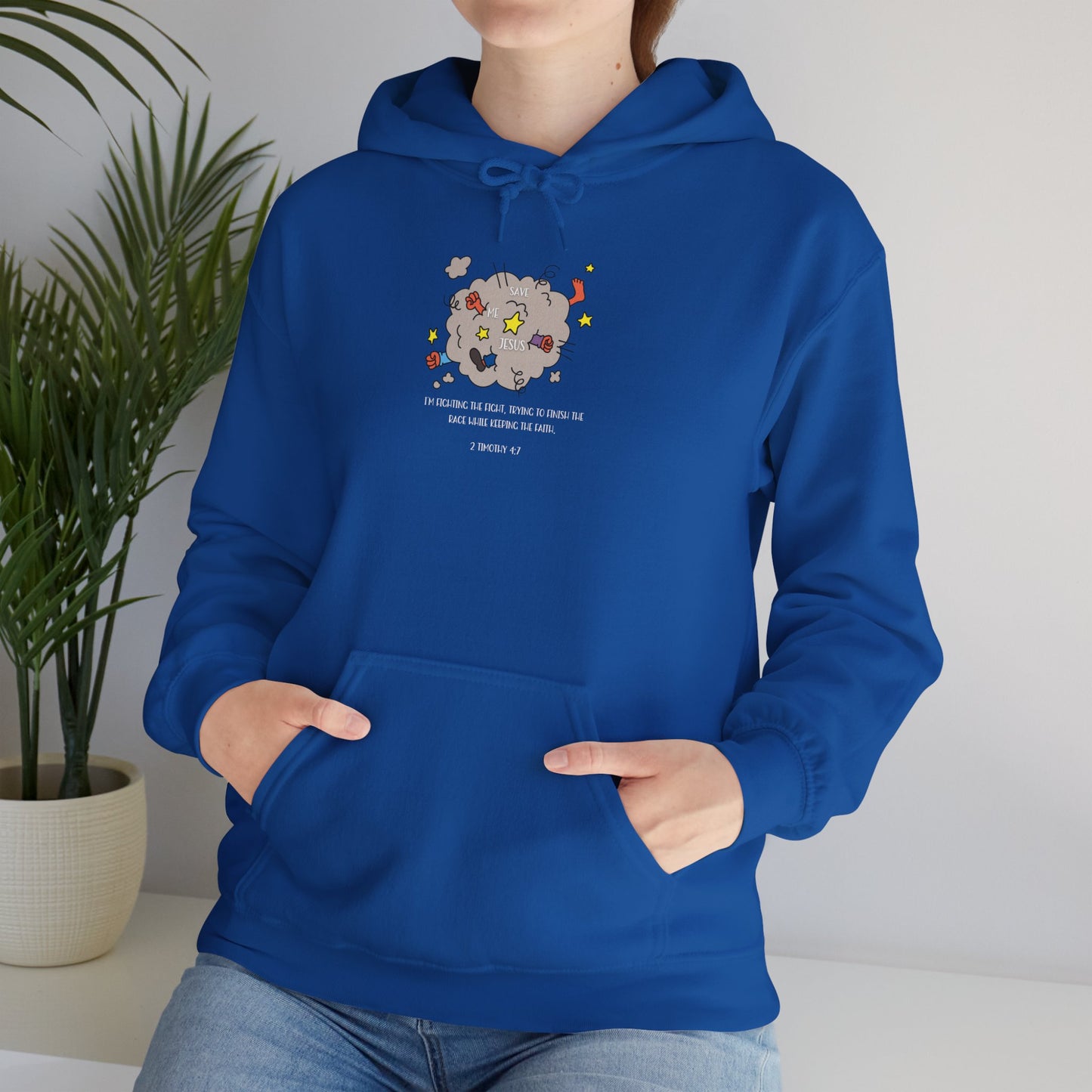 "The Fight" Unisex Heavy Blend™ Hooded Sweatshirt