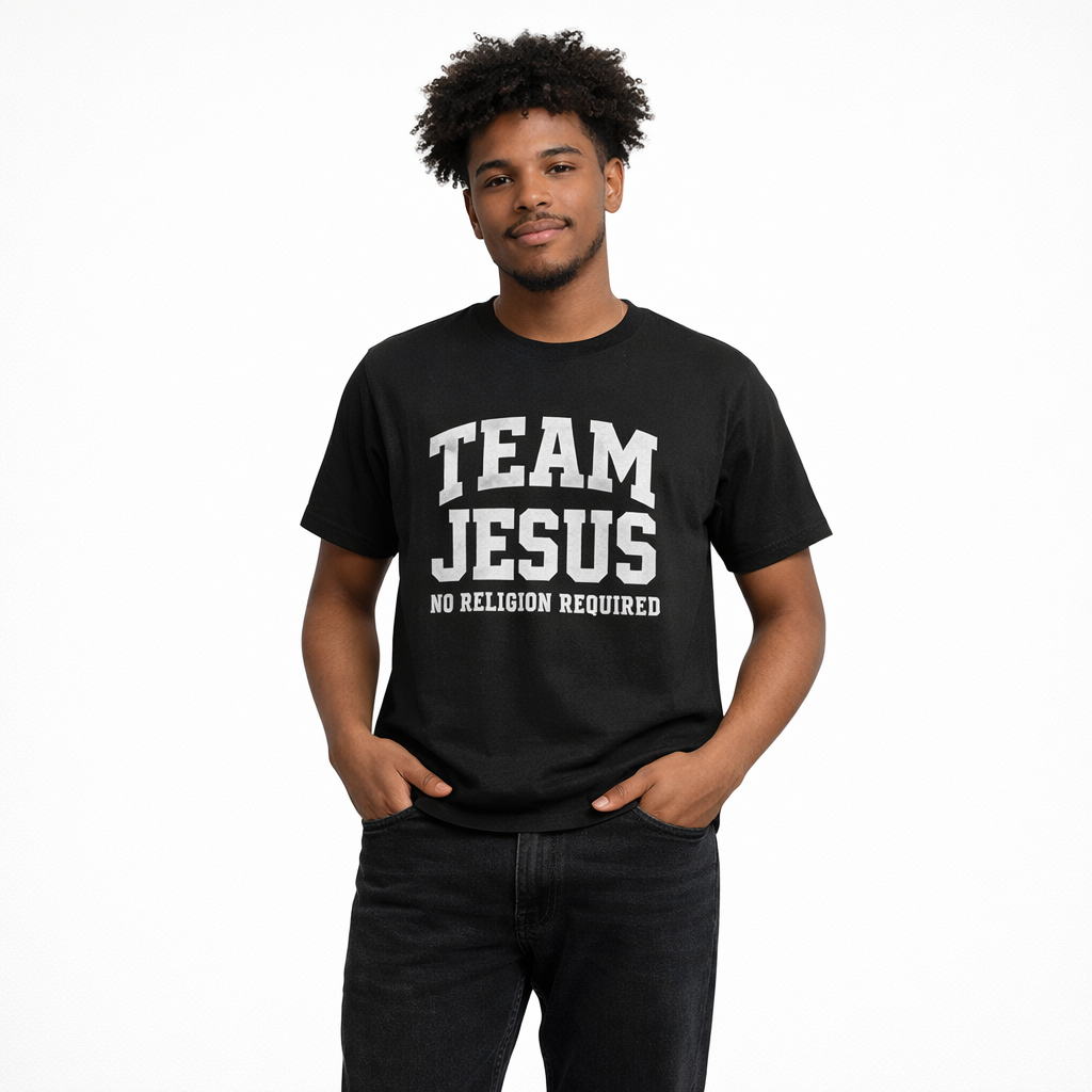 Team Jesus-No Religion Required T-Shirt