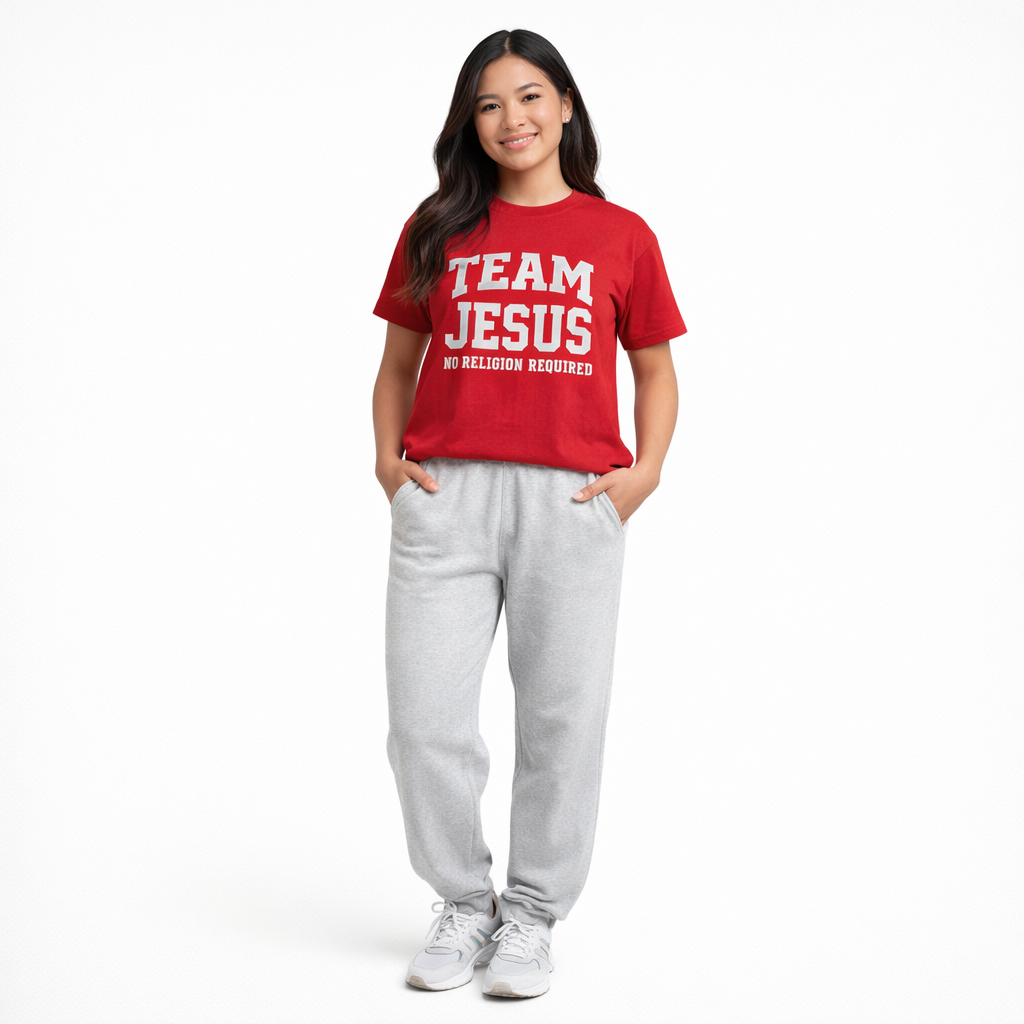 Team Jesus-No Religion Required T-Shirt