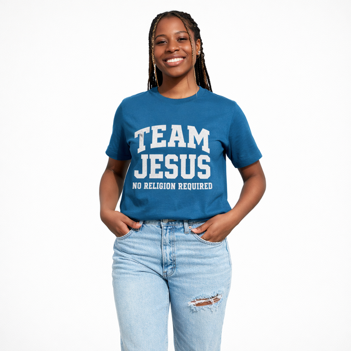 Team Jesus-No Religion Required T-Shirt