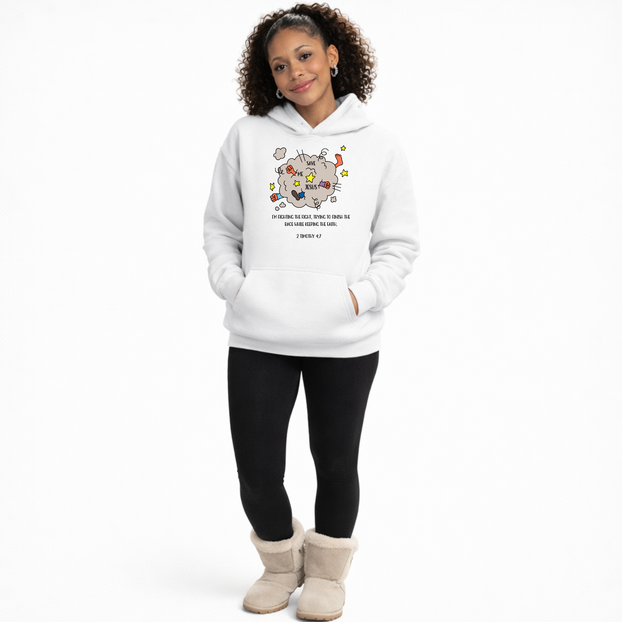 Save Me Jesus Hoodie