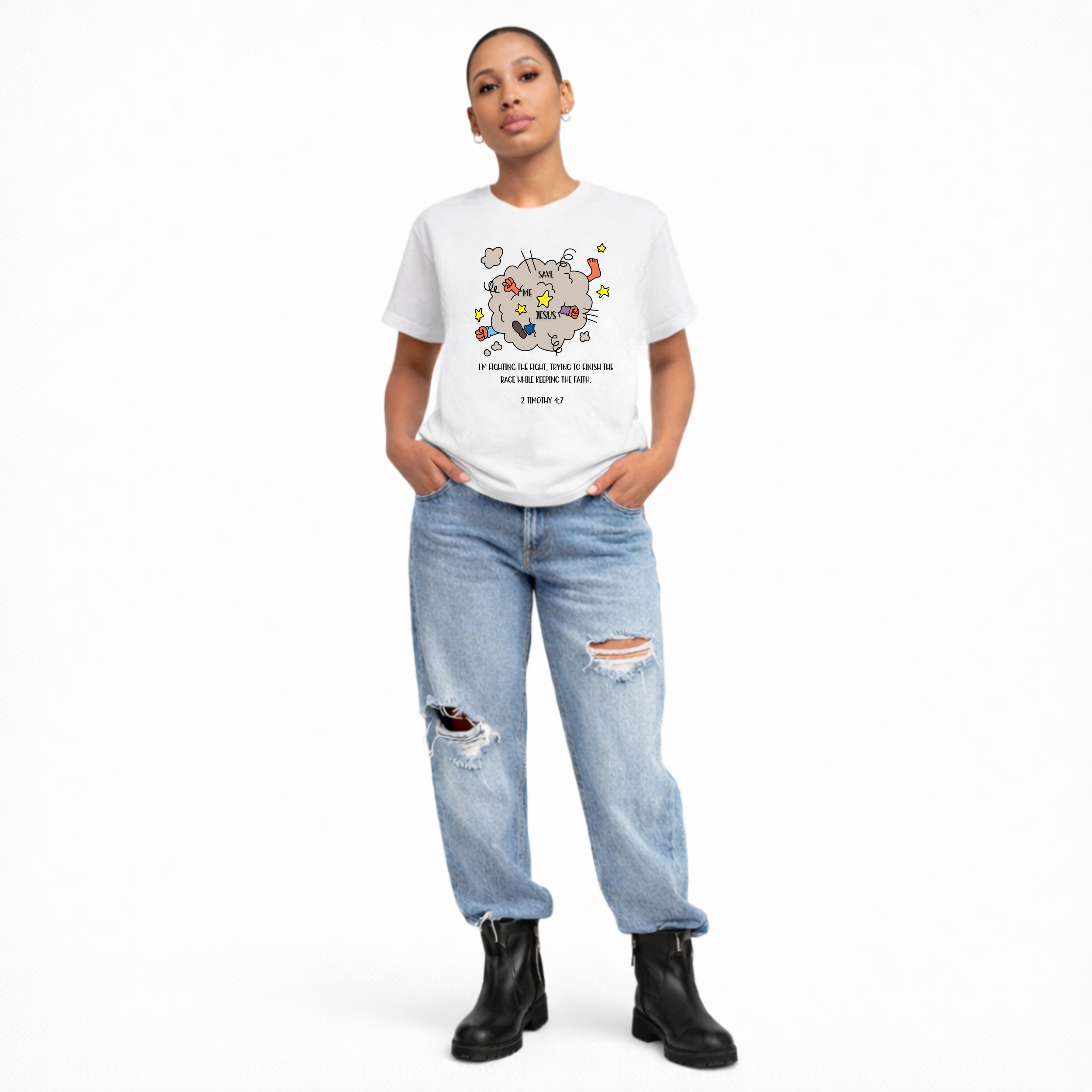 Save Me Jesus Unisex T-shirt