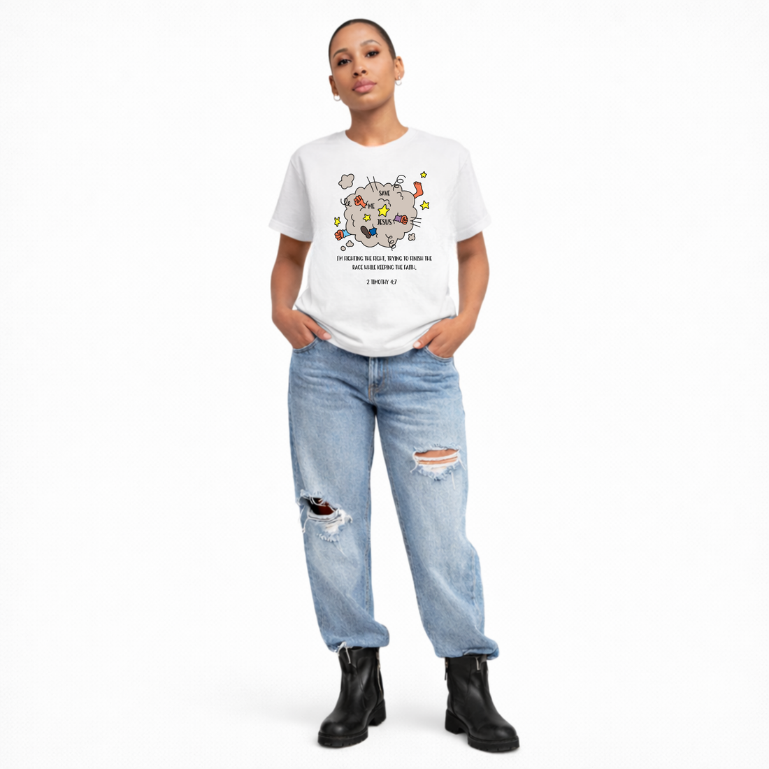 Save Me Jesus Unisex T-shirt