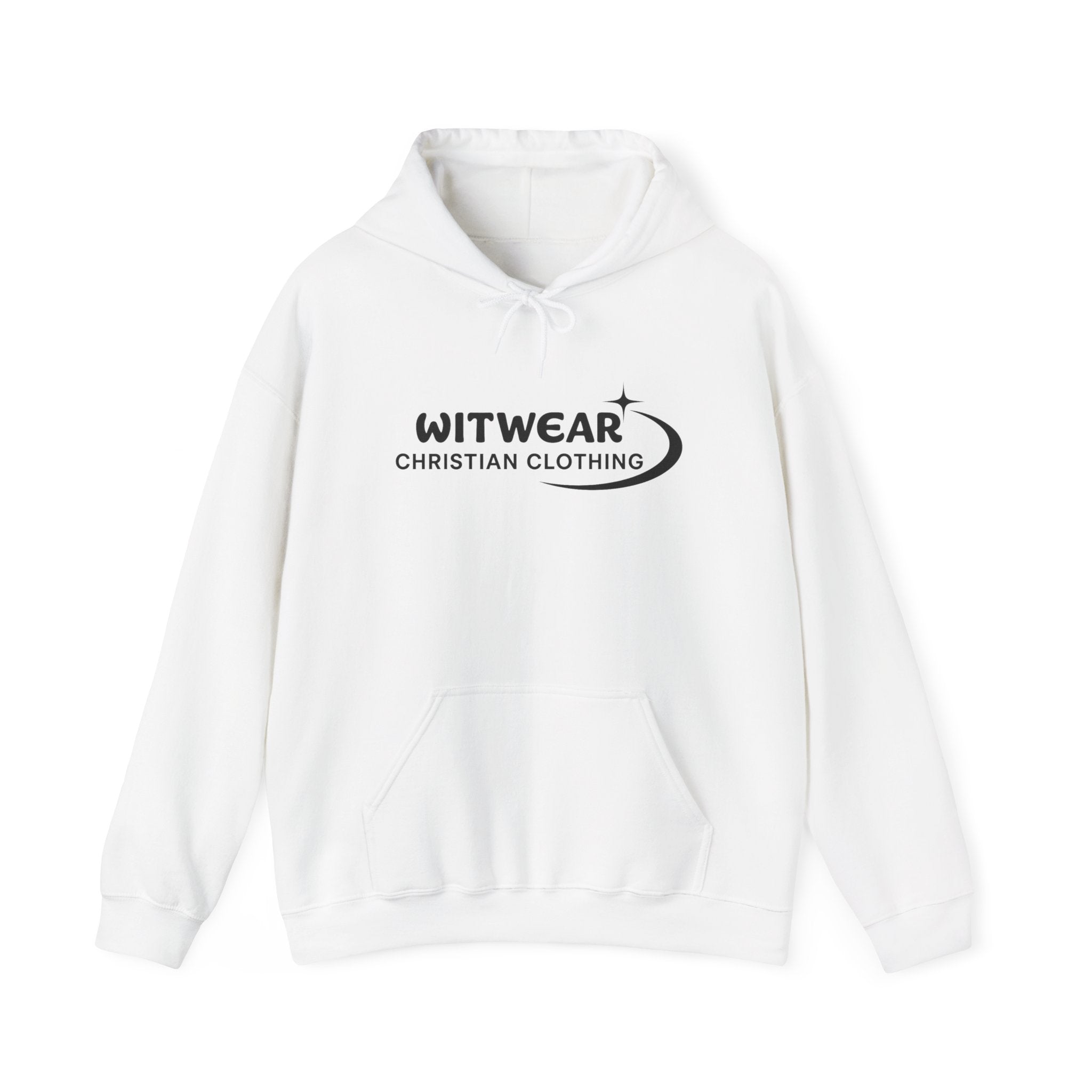 Witwear Unisex Heavy Blend™ Logo Hoodie Sweatshirt
