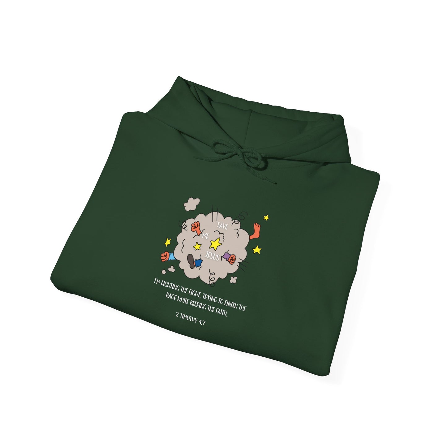 "The Fight" Unisex Heavy Blend™ Hooded Sweatshirt