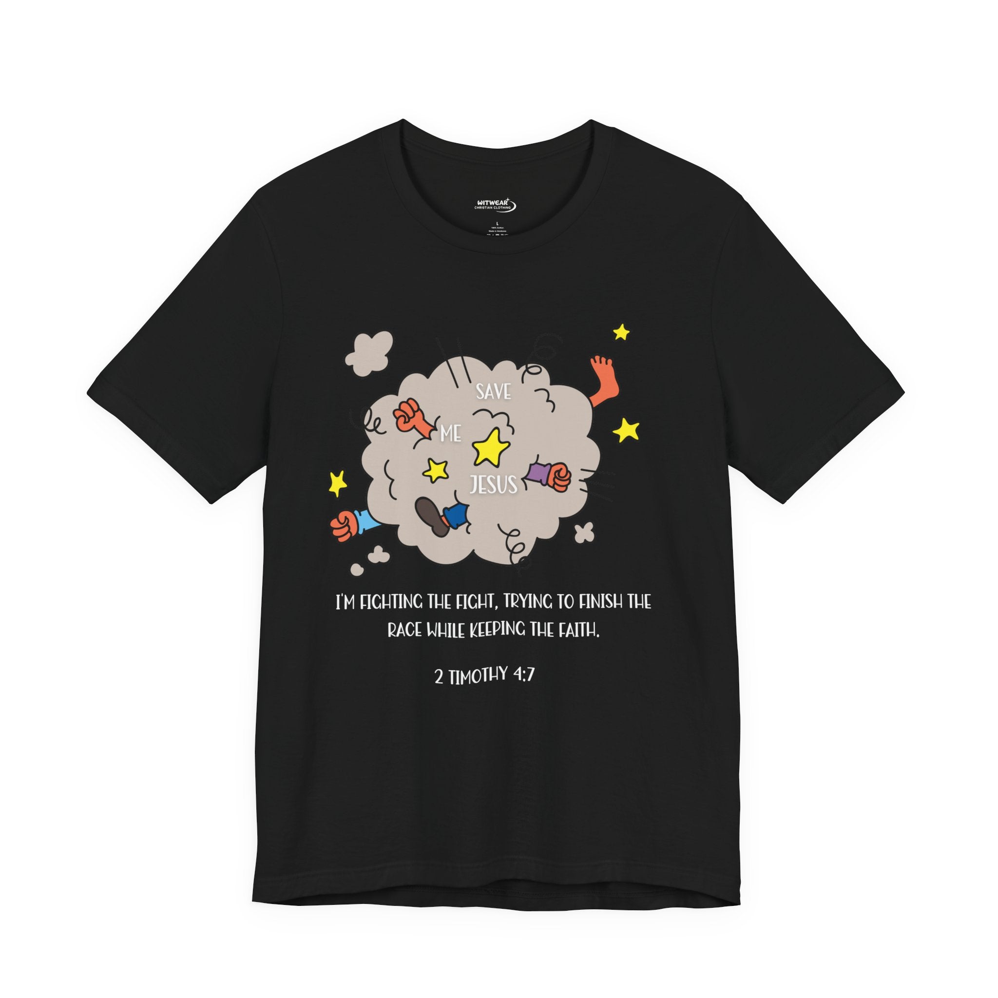 Faith Fighter Unisex T-Shirt