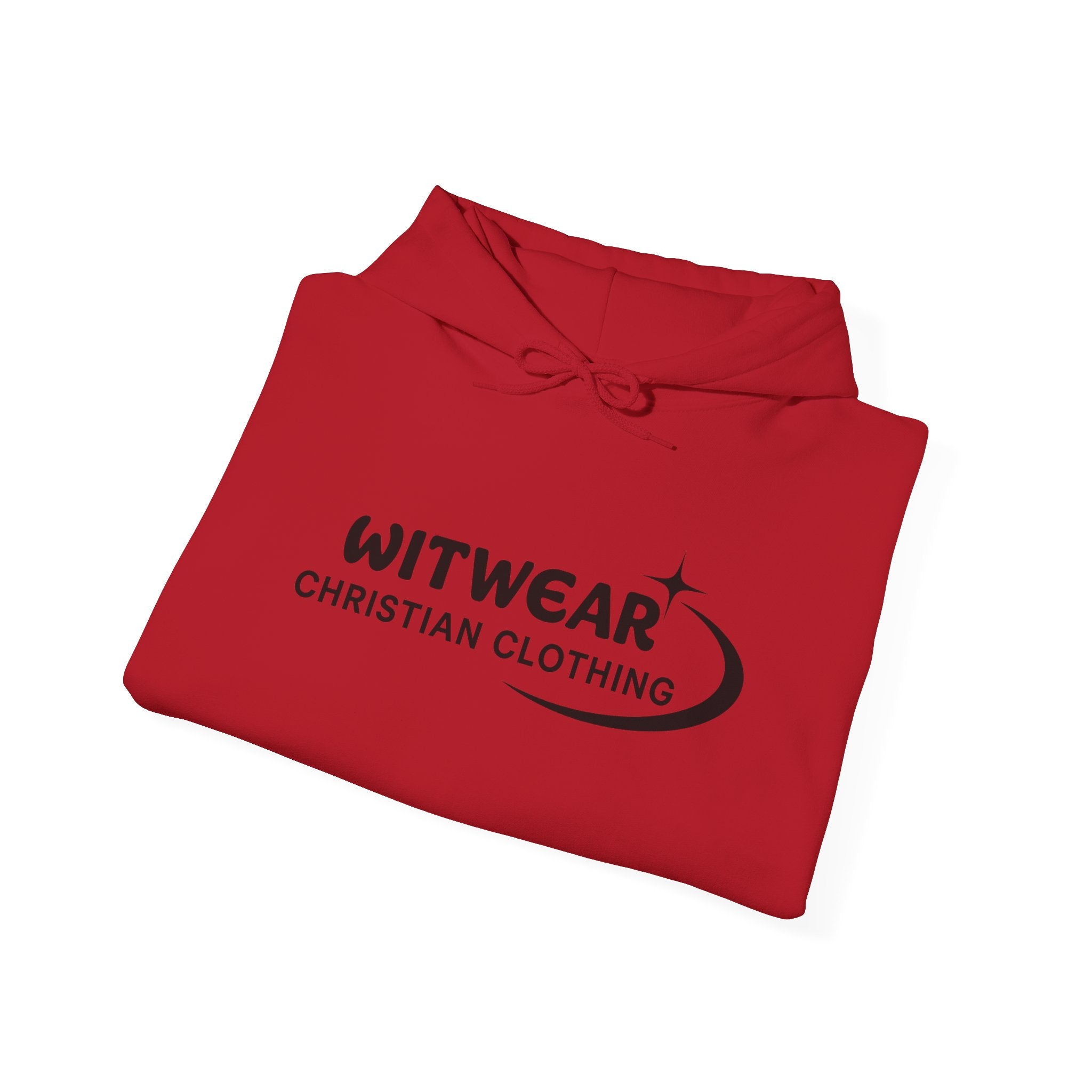 Witwear Unisex Heavy Blend™ Logo Hoodie Sweatshirt