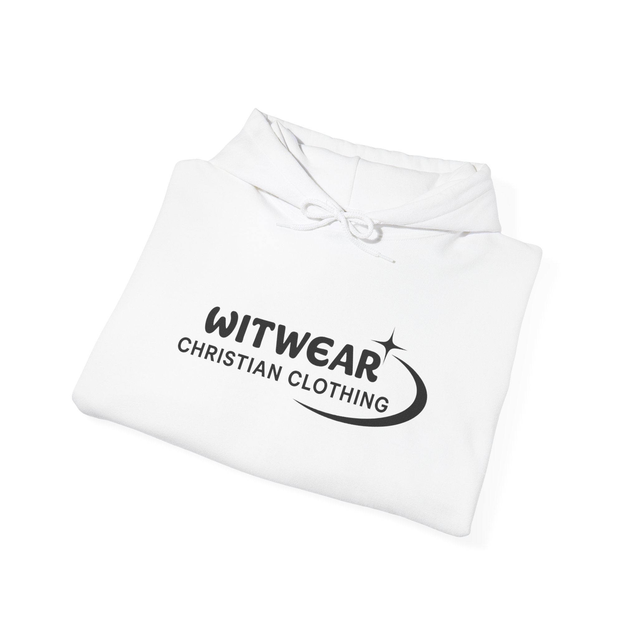 Witwear Unisex Heavy Blend™ Logo Hoodie Sweatshirt