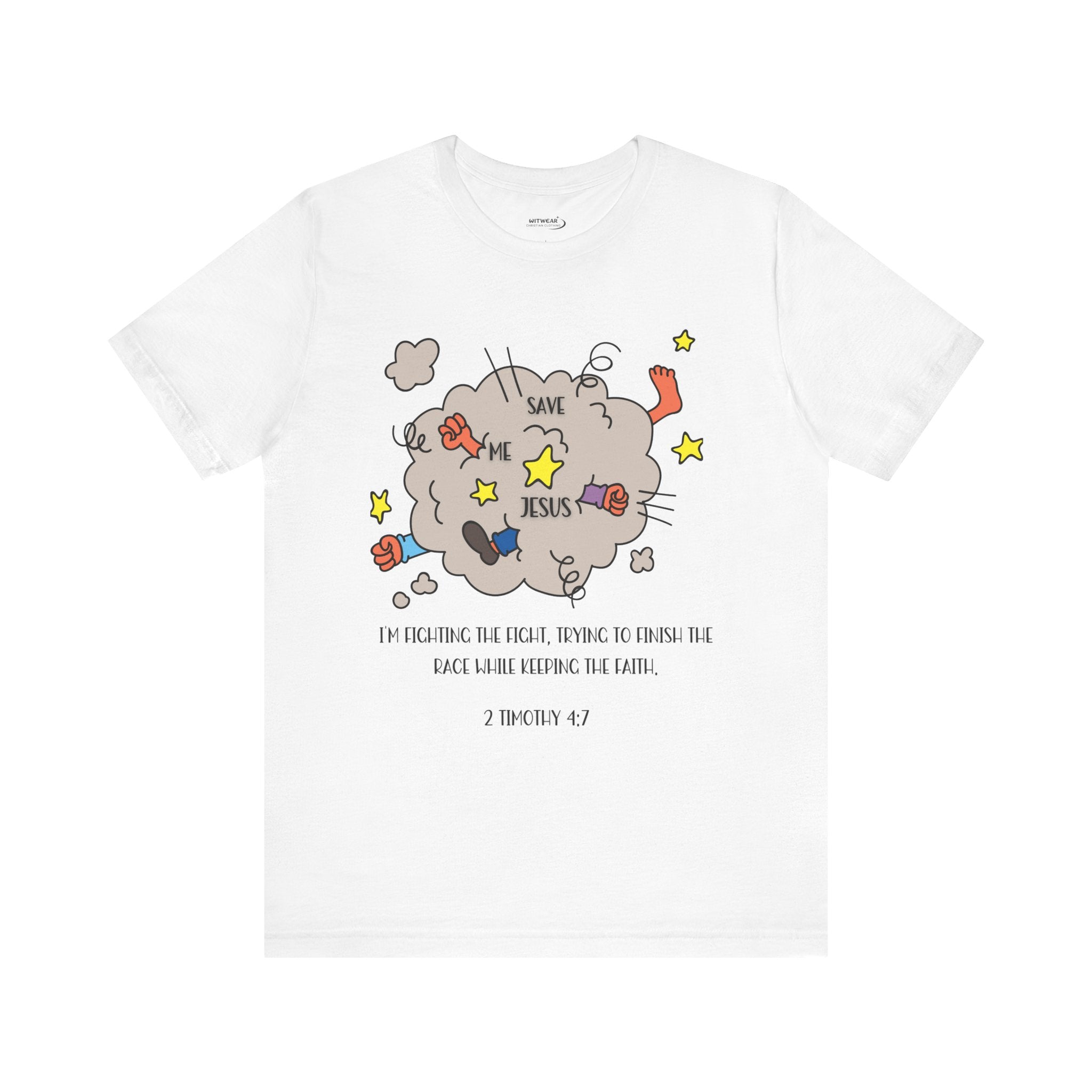 Faith Fighter Unisex T-Shirt