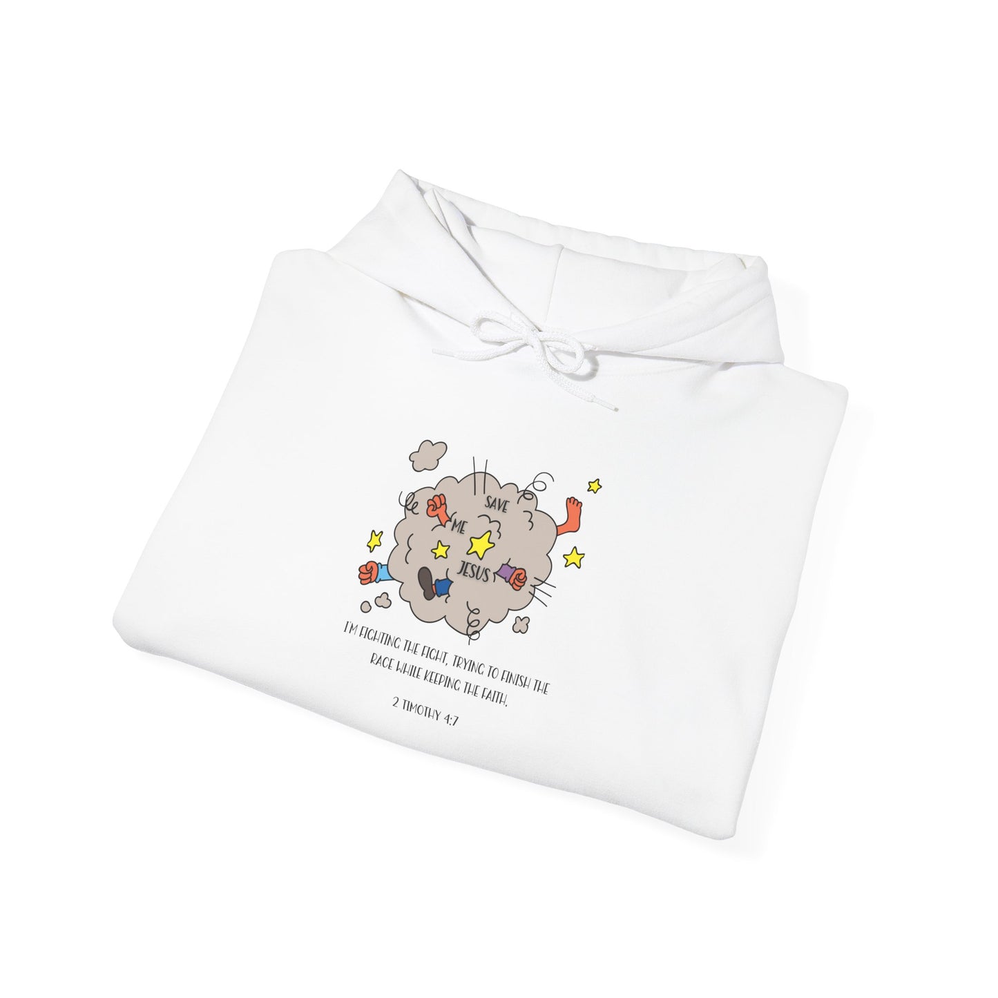 "The Fight" Unisex Heavy Blend™ Hooded Sweatshirt