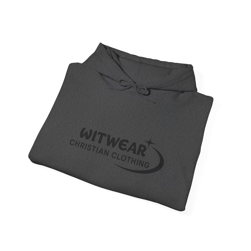 Witwear Unisex Heavy Blend™ Logo Hoodie Sweatshirt