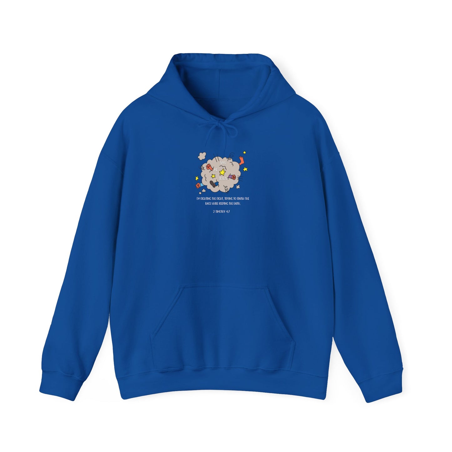 "The Fight" Unisex Heavy Blend™ Hooded Sweatshirt