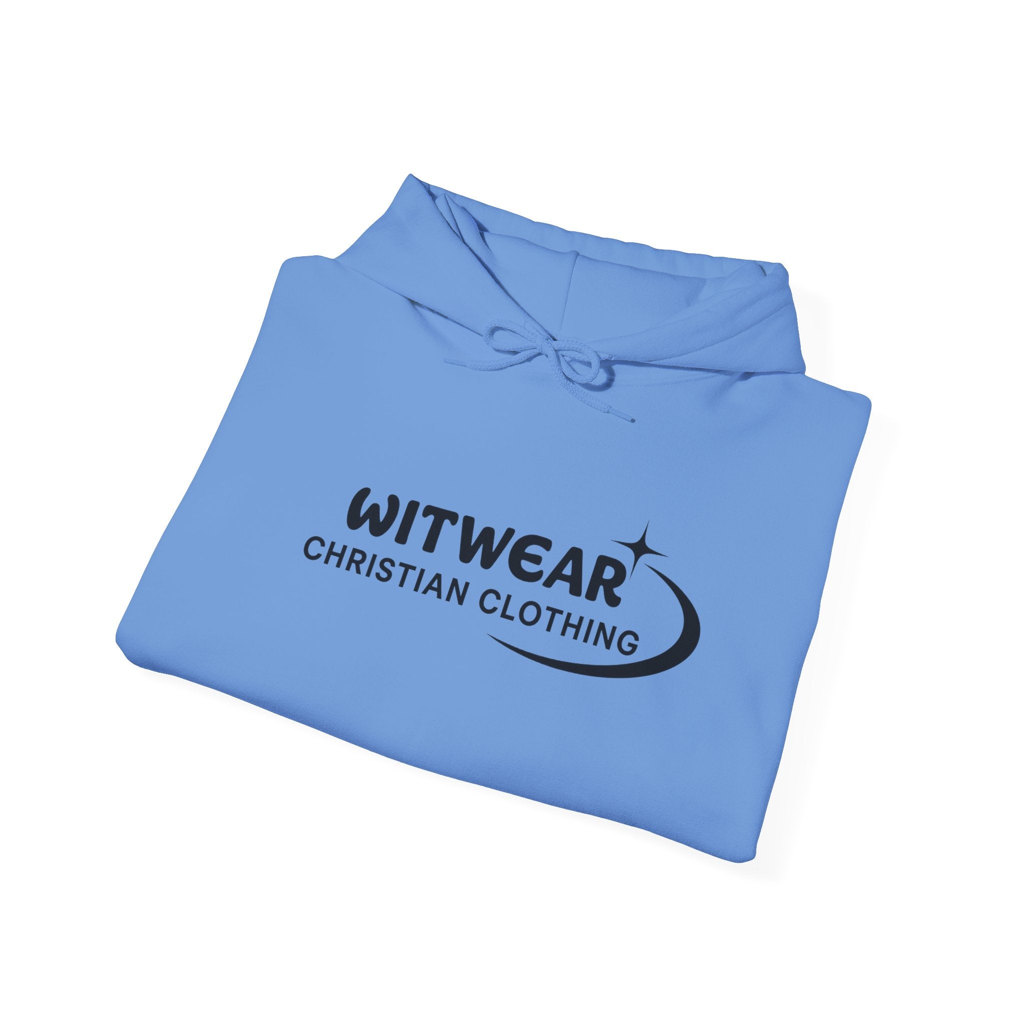 Witwear Unisex Heavy Blend™ Logo Hoodie Sweatshirt