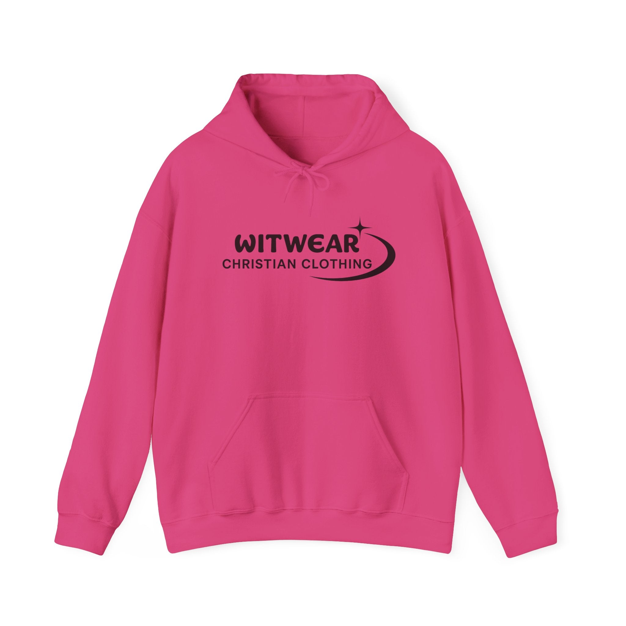 Witwear Unisex Heavy Blend™ Logo Hoodie Sweatshirt